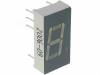SA04-11SRWA Дисплей: LED; 7-сегментный; 10,16мм; красный; 8-18мкд; анод; 0,4"