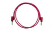 BU-PB18-2 Test Lead, Red, Nickel-Plated Copper, 457mm