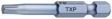 E6-401/30 TXP Bit with color coding 50 mm 30 IP