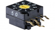 DRR 3110 Кодирующий переключатель; Пол: 10; PCB,THT; 100мОм; Шаг: 2,54мм