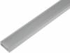 OF-PROFMICALUAD Профиль для LED модулей; плоский; L:1м; алюминий; матовый