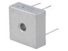 MB258W Однофазный выпрямительный мост; Urmax:800В; If:25А; Ifsm:400А