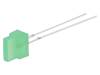 OSG5TA7234B LED; прямоугольная; 1,8x7,05мм; зеленый; 330-500мкд; 30°; 20мА