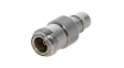 31 N-QN-50-1/133 NE RF Adapter, Straight, N Socket - QN Socket, 50Ohm