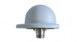 1399.17.0106 Omni-Directional Wi-Fi Antenna 2.4 ... 2.5 GHz/2.5 ... 2.7 GHz/3.4 ... 3.8 GHz/4.9 ... 5.9 GHz/5.93 ... 7.13 GHz 8 dBi Female N