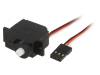 ROB-09065, Двигатель: сервомеханизм; 6ВDC; sub-micro; макс.140мНм; 100мс/60°, SparkFun Electronics