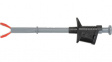 SKPS 7630 Ni / SW Safety Pincer Clip diam. 4 mm Black