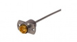 25 BMA-N50-2-13/119 NE RF Connector, BMA, Beryllium Copper, Socket, Straight, 50Ohm, Soldering Terminal