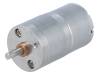 FIT0495-F Двигатель: DC; с редуктором; 2?7,5ВDC; 600мА; Ось: D профиль; 4мм