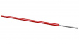 1561 RD001 [305 м] Solid Hook-Up Wire PVC 0.32mm Red 305m