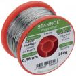 KRISTALL 400, 810653 Solder wire Sn62/Pb36/2Ag 500 g 0.70 mm