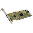 EX-6410 PCI-X Card1x FireWire 3x FireWire800
