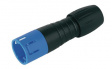 99 9213 060 05 Cable plug 5-pole blue Poles 5 2 A 63 VAC/VDC