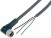 DOL-0803-W05MC Соединительный кабель; M8; PIN:3; угловой; 5м; вилка