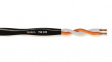TSK105 [100 м] Twisted loudspeaker cable 100 m black,2 xAWG 12