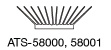 ATS-58000-C1-R0 Радиатор: штампованный; ребристый; LED; черный; L: 330мм; W: 45мм