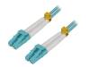 FP3LC20, Разъем: световодный; patchcord; с обеих сторон, LC; на защелки, LOGILINK