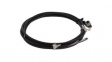 1200868672 Nano-Change (M8) Single-Ended Cordset with Knurled Hexnut 4 Poles Female (90°) to Pigtail 24 AWG Black TPU WSOR 2m