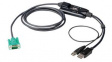 CV190-AT DisplayPort Console Converter DisplayPort Male/USB-A Male