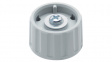 20-28604 Rotary knob 28 mm red