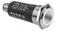 82-6657.2154 Illuminated Pushbutton Switch, White, 1CO, IP65/IP67, Latching Function