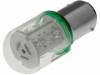 50130-04, Аксессуары для сигнализаторов: лампочка; BA15D; Цвет: зеленый, MOFLASH
