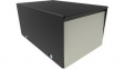 1454F Metal Instrument Case, Black / Grey, Steel, 1454