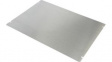 1434-1410 Bottom Mounting Plate 356x1x254mm Aluminium