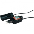 03S1605 Inline plug 3-in CH black