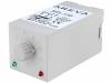 RTX-133 220/230 12SEK Реле времени; 1?12с; DPDT; 230 В AC/5 A; 220?230ВAC; 220?230ВDC