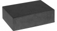 RND 455-00766 Metal enclosure, Black, 120.9 x 171.9 x 55.0 mm