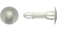 RND 610-00160 [50 шт] Reverse Locking Circuit Board Support 11.1 mm PU=Pack of 50 pieces