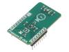PRESSURE 6 CLICK, Click board; датчик давления; I2C; BM1386GLV; mikroBUS вилка, MikroElektronika