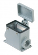 MHP 50 CS240 Surface housings, with 4 pegs