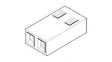 15-29-1027 2.54mm Pitch C-Grid Shunt Terminal Housings 0.762um Gold 2 Circuits with Pin Stop