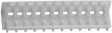 643067-8 Cover with strain relief 8P