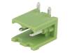 XY2500R-A(5.0)-2P Разъемный клеммник; гнездо; "папа"; 5мм; без боковых стенок; THT