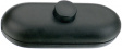 5044-004.01 Line Intermediate Switch, Single-Pin, 250 VAC, Black