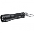 Key fob torch 4 x V13GA black Фонарь-брелок черный