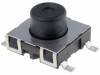 1241.1618.11, Микропереключатель; 1; SPST-NO; 0,01A/12ВDC; SMT; 2,2Н; 4,95мм, Schurter