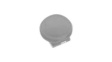 10S03 Switch Cap, Round, Grey, Ultramec 6C Series