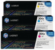 CF372AM CMY Tri-Pack toner Cyan / Magenta / Yellow