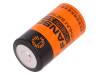 ER34615M/S STD, Батарея: литиевая; 3,6В; D; O34,2x61,5мм; 14000мАч; на большой ток, FANSO