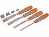 AV10010 Set: chisels; 4pcs; Tip width:13mm,19mm,25mm,6,5mm