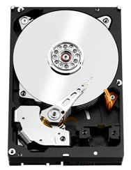 WD4001FFSX, HDD WD Red, 3.5", SATA 6 Gb/s 4 TB, Western Digital