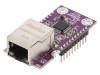 WIZ610MJ Модуль: Ethernet; Интерфейс: Bus; RJ45,штыревой; Сост.элем: W6100