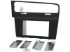 MA95018.3/T+KIT Рамка для магнитолы; 2 DIN; VW; черный матовый