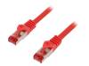 CQ2044S Patch cord; S/FTP; 6; многопров; Cu; LSZH; красный; 1,5м; 27AWG