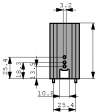 SK 104/ 50,8/ STIS Heat Sink SOT-32 / TO-220 / TO-3P