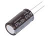 UPM1K471MHD Конденсатор: электролитический; с низким импедансом; THT; 470мкФ